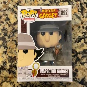 Funko POP! Inspector Gadget #892 - BNIB